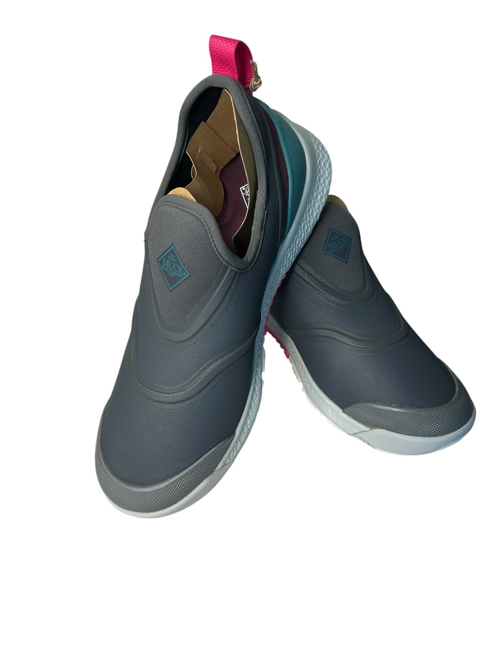 Muck Green Outscape Boots Waterproof Outdoor Boots Women’s 9.5 Gray New In Box